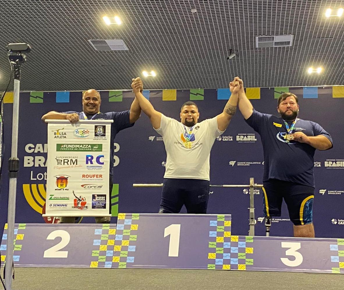 Cordeiropolense é vice-campeão brasileiro de halterofilismo