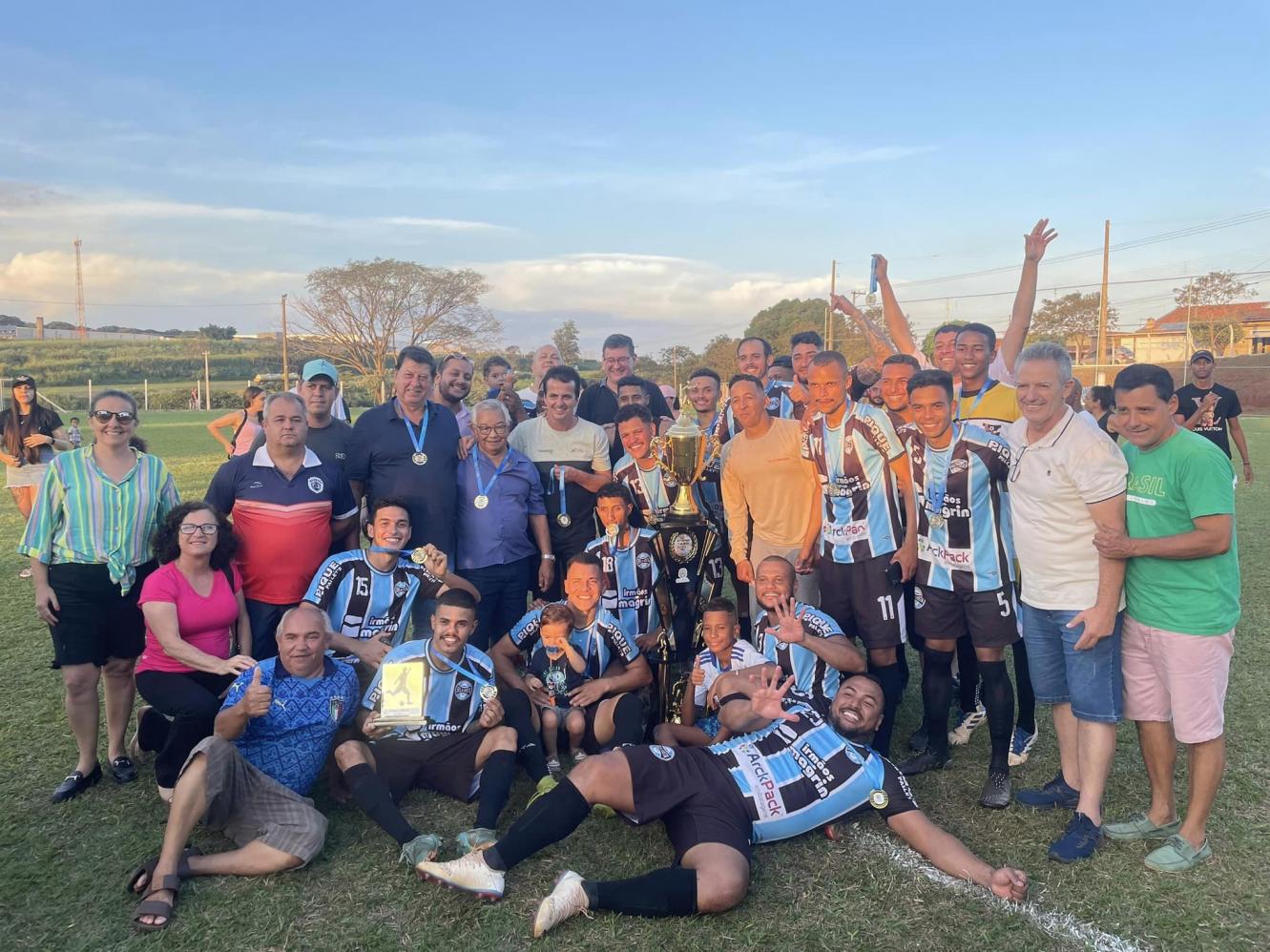 Bela Vista é campeão do torneio 1° de maio em Cordeirópolis