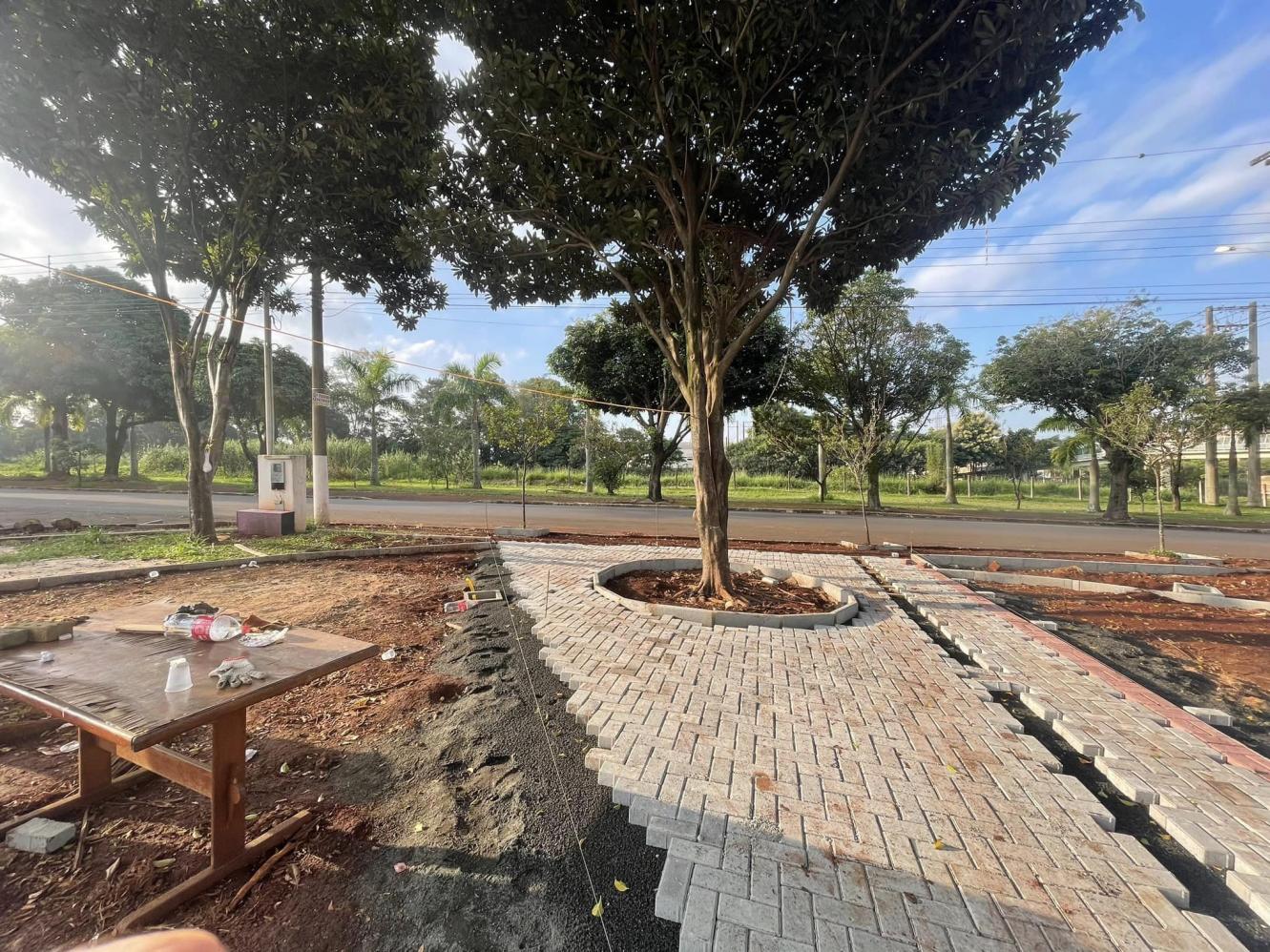 Jardim Bela Vista em Cordeirópolis terá uma nova Praça de Lazer
