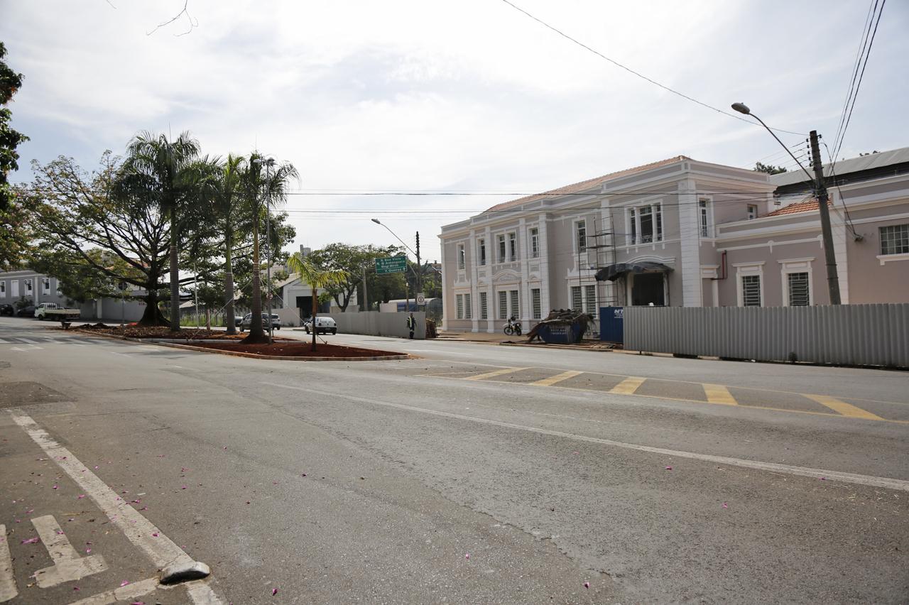 Restauração do Palacete Tatuibi em Limeira entra em nova fase