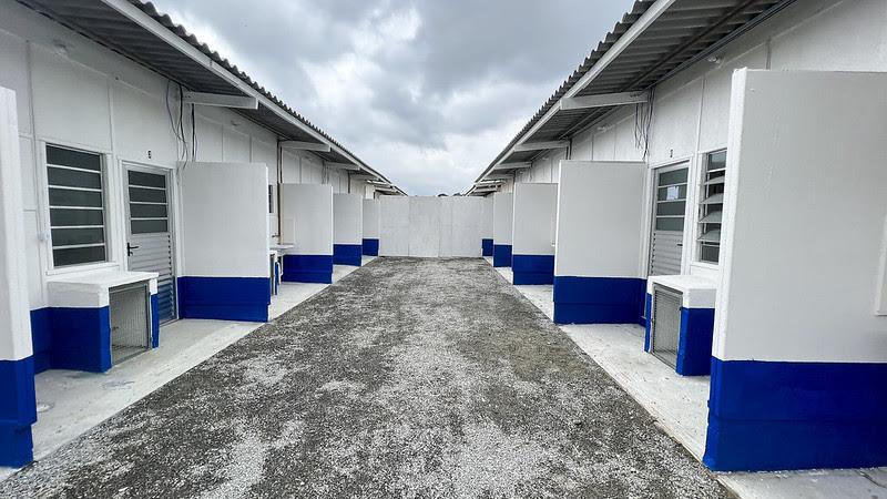 Mais nove famílias são transferidas para a Vila de Passagem em São Sebastião