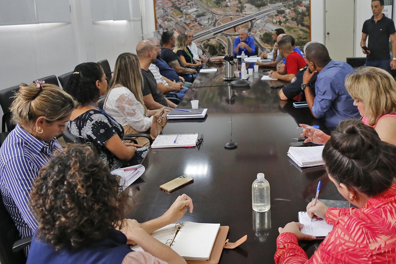 Reunião debate ações integradas de prevenção às drogas em Limeira