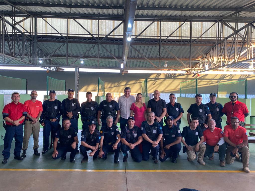 Guarda Civil de Cordeirópolis inicia requalificação profissional