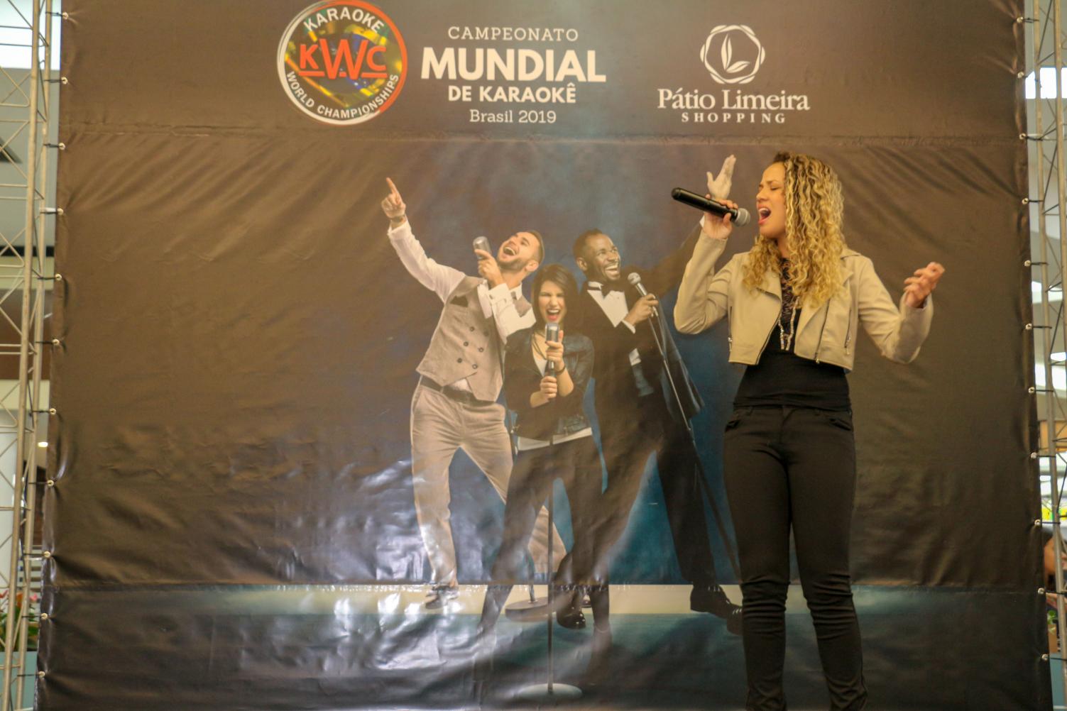 Pátio Limeira Shopping recebe etapa regional do KWC - Campeonato Mundial de Karaokê