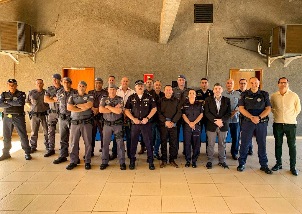 Guarda Municipal de Cordeirópolis participa de encontro regional de segurança
