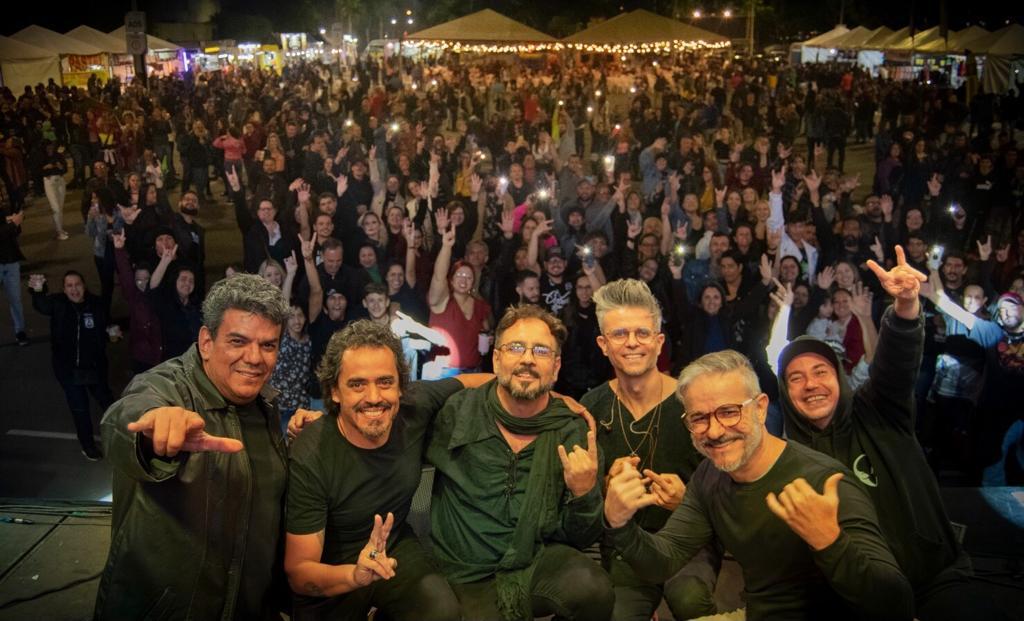 Mais de 10 mil pessoas curtiram o Rockland Festival no Limeira Shopping