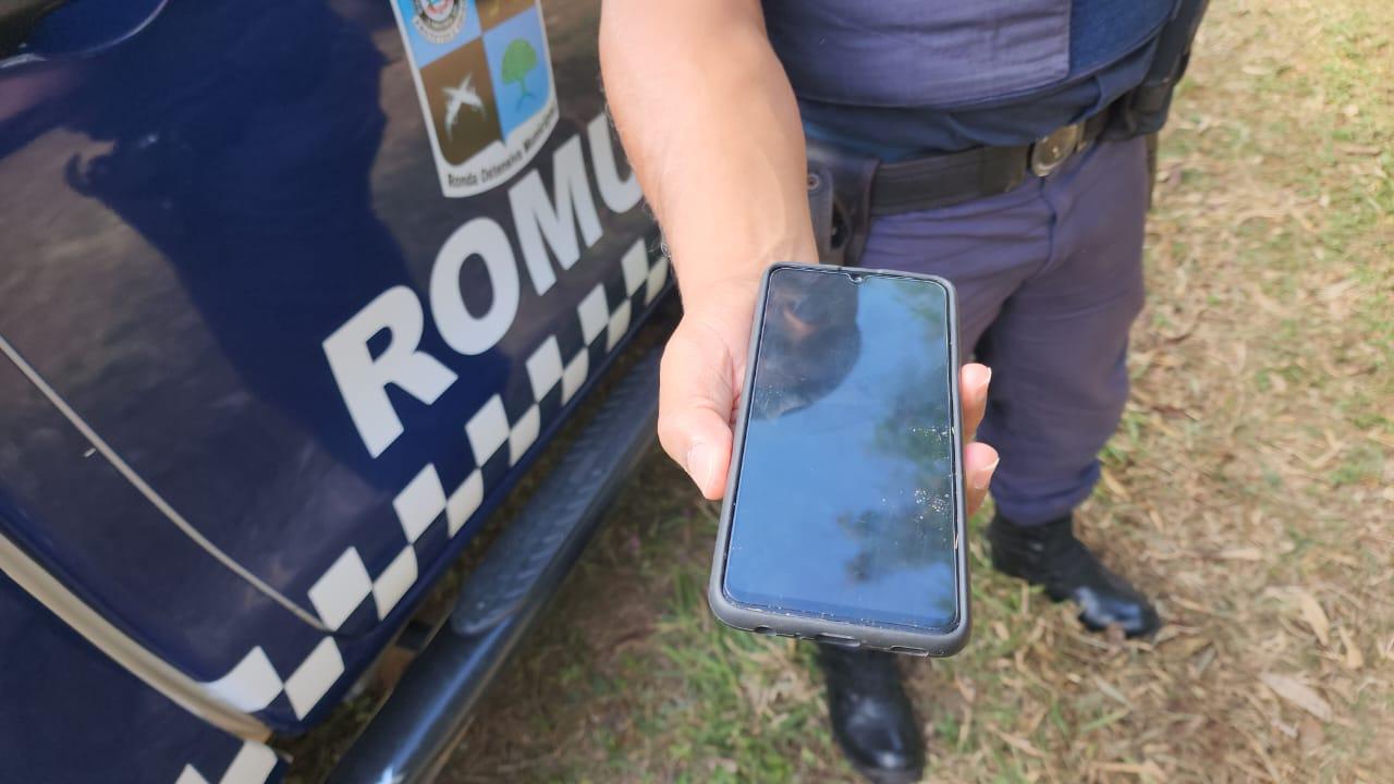 Homem furta celular de vendedora e acaba preso pela GCM em Limeira