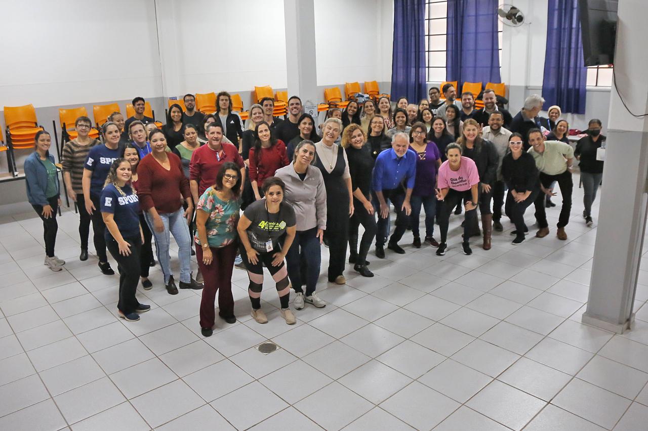 Mesmo com chuva, Dia do Desafio movimenta servidores da Prefeitura de Limeira