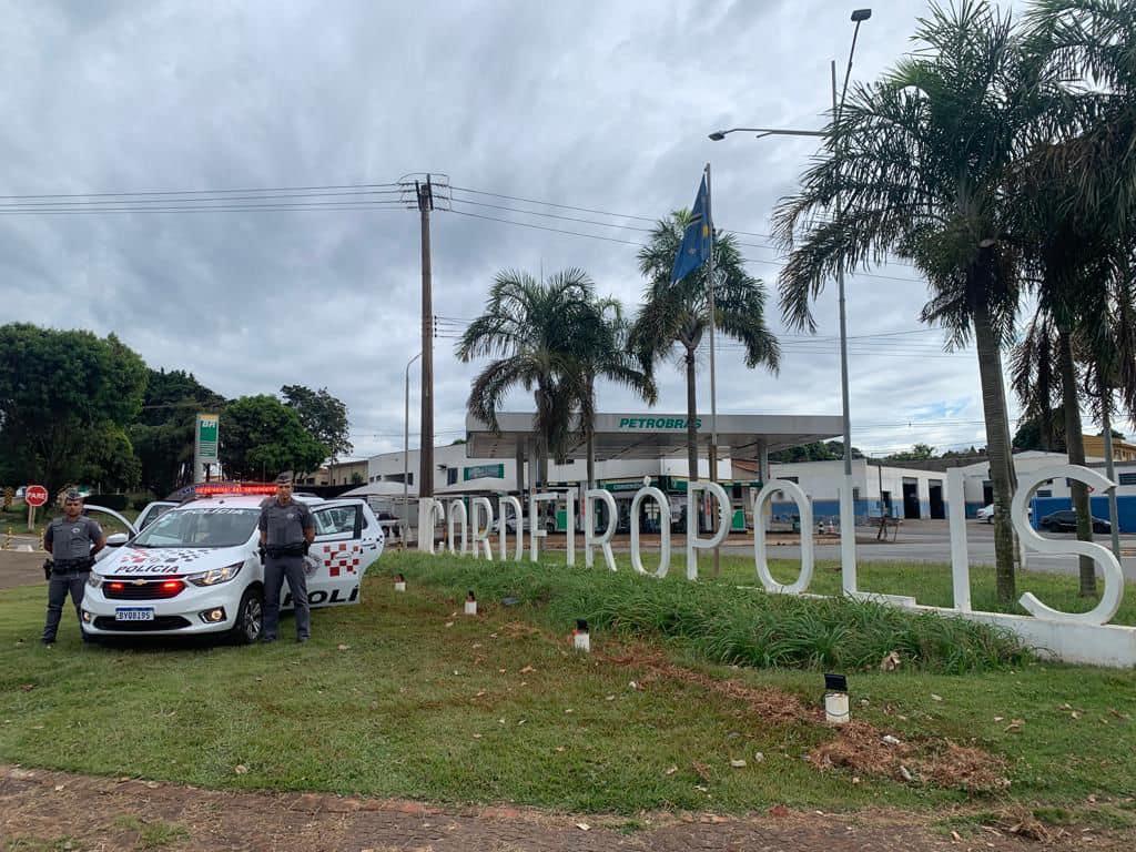 Polícia Militar de Cordeirópolis recebe nova viatura do Governo do Estado de São Paulo