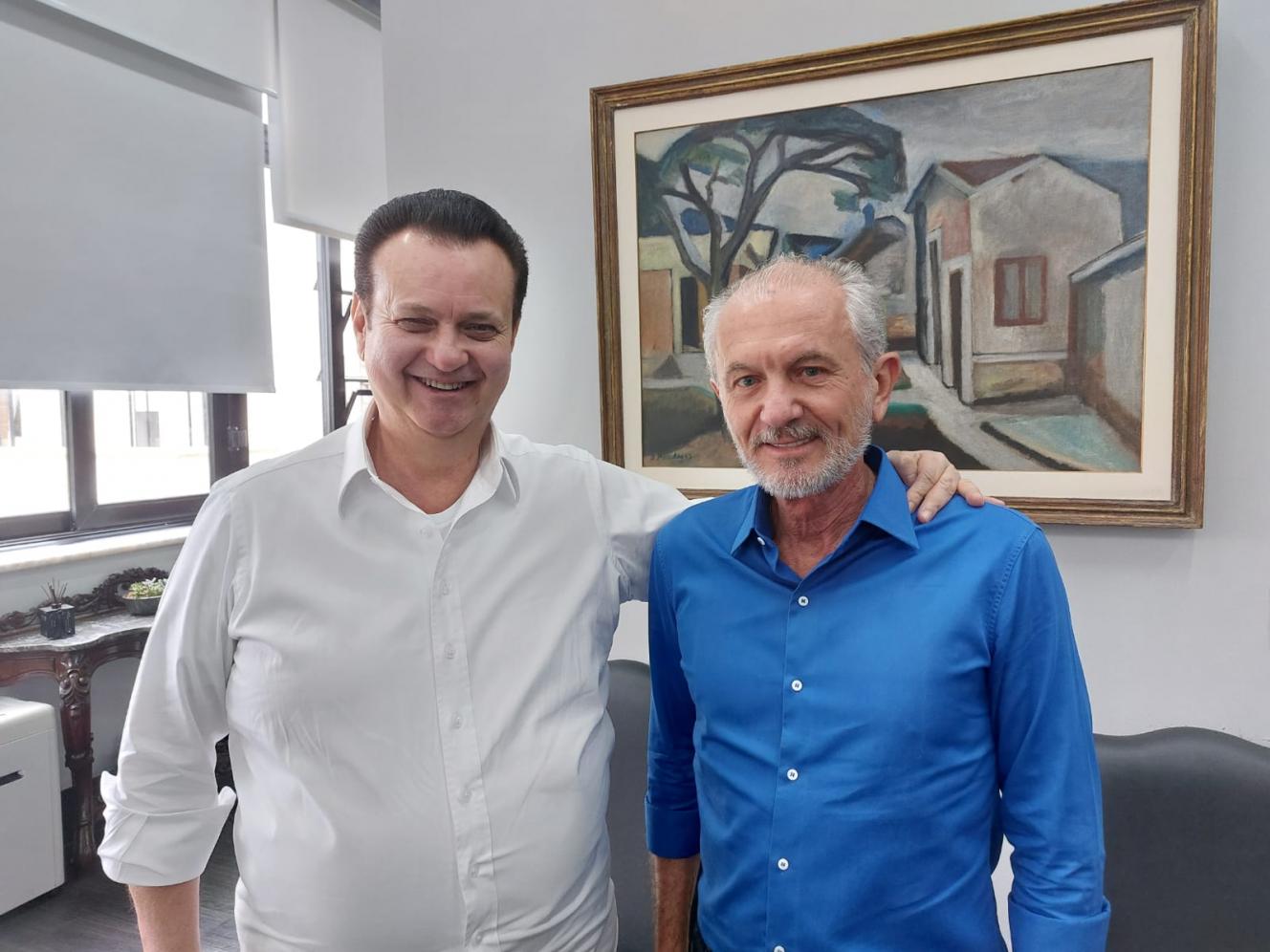 Botion se reúne com Kassab em São Paulo e prevê anúncios para Limeira