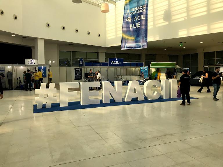 Espaço Nações sedia a 3ª edição da Fenacil