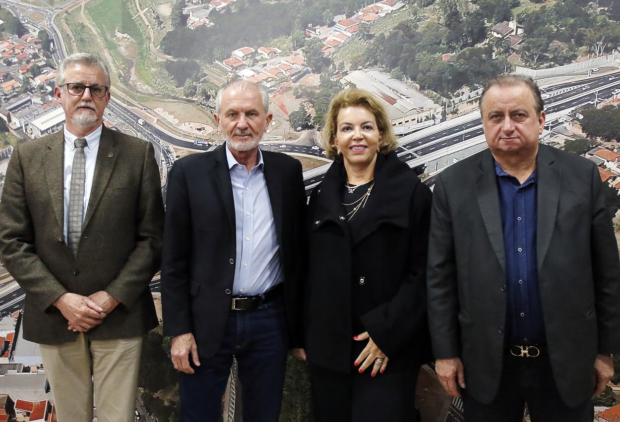 Botion e reitor da Unicamp anunciam investimentos de R$ 100 milhões em campus de Limeira