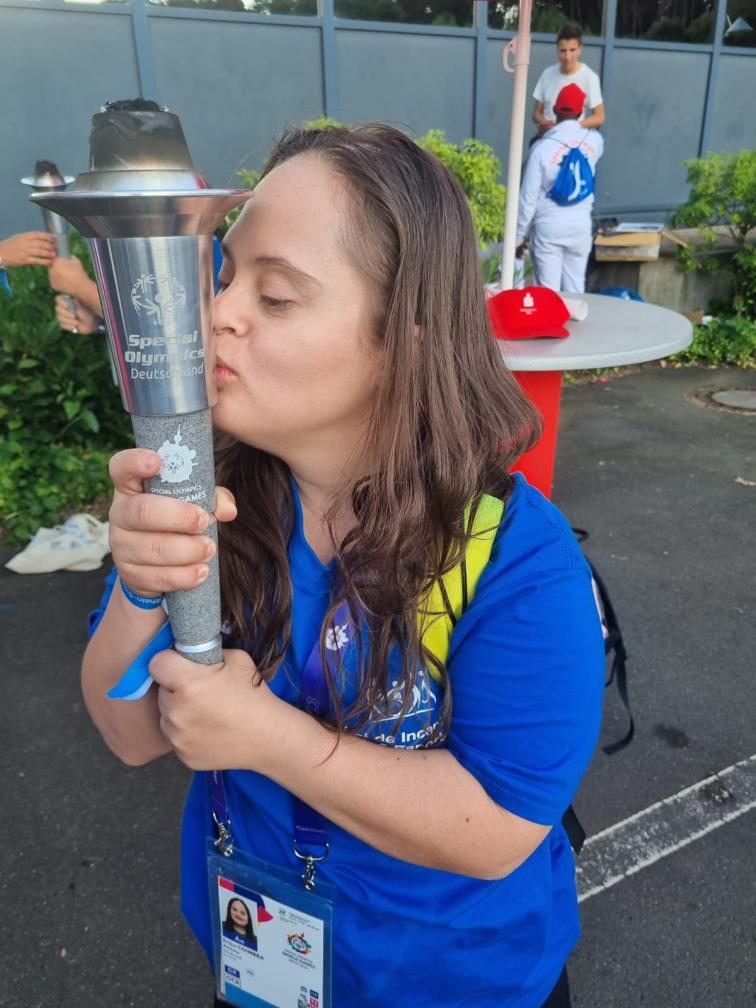 Atleta do Proesa ganha medalha de ouro nos Jogos Mundiais de Berlim