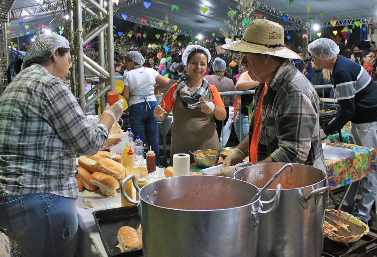 Festa Junina Municipal reúne 5 mil pessoas no Parque Cidade em Limeira
