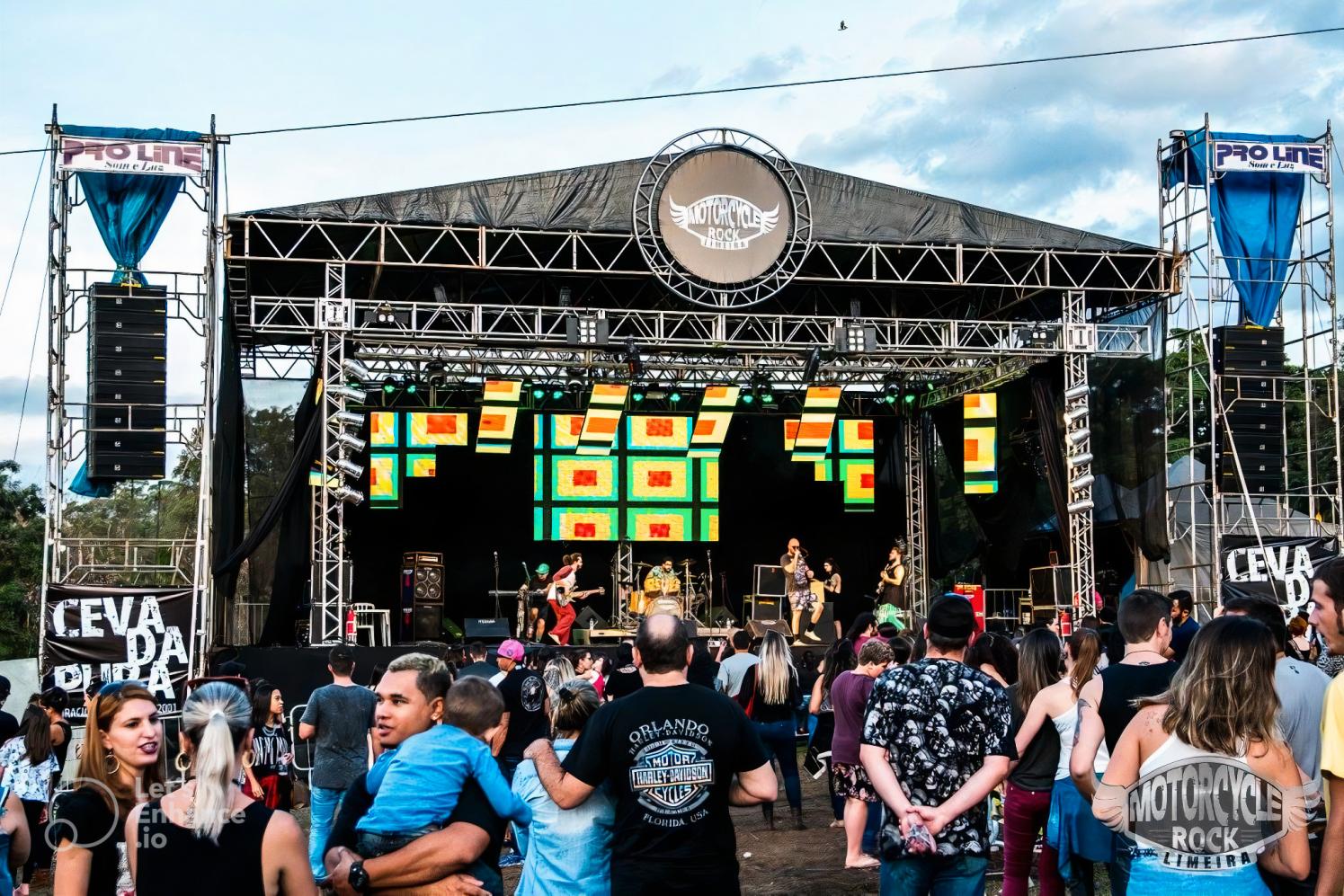 Motorcycle Rock Limeira 2023 acontece em agosto