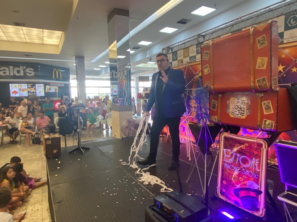 Pátio Limeira Shopping terá programação especial de férias com muita diversão para a criançada