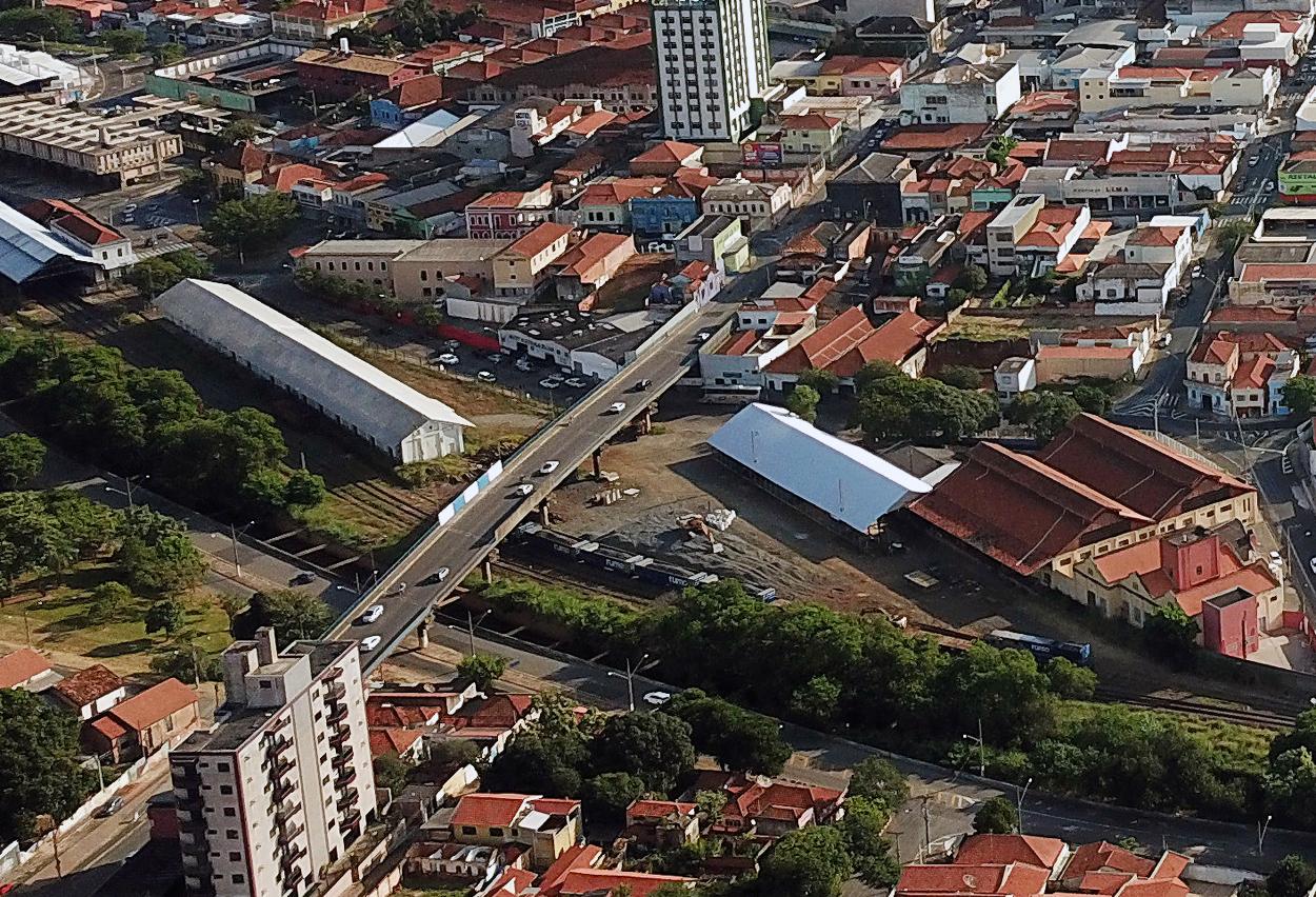 Viaduto Jânio Quadros em Limeira receberá recuperação estrutural