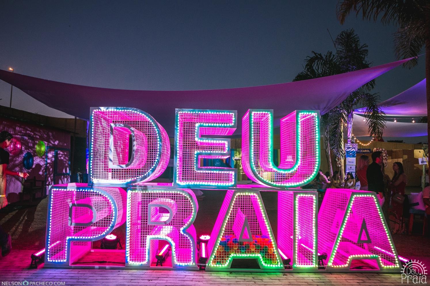  Você sabia? Goiânia tem praia! Festival Deu Praia com Vanessa da Mata, Seu Jorge e muito mais!