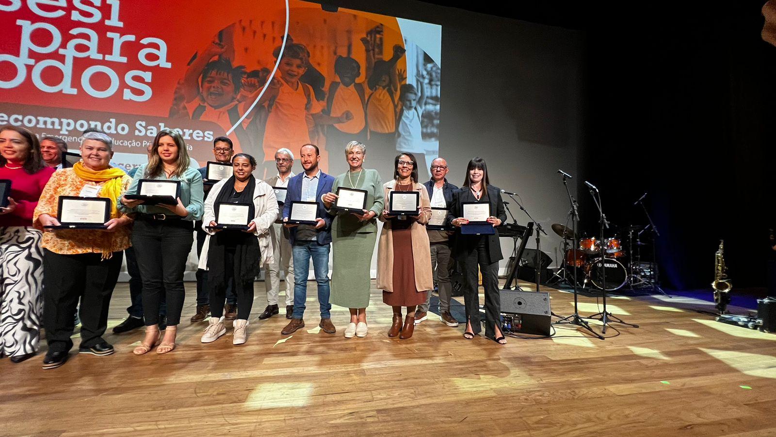 Vice-prefeita de Limeira participa de encerramento de programa educacional pós-pandemia