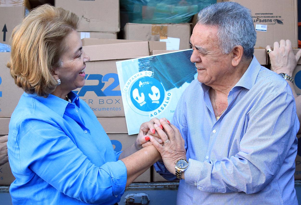 Fundo Social de Limeira recebe doação de 1.500 peças para Campanha do Agasalho