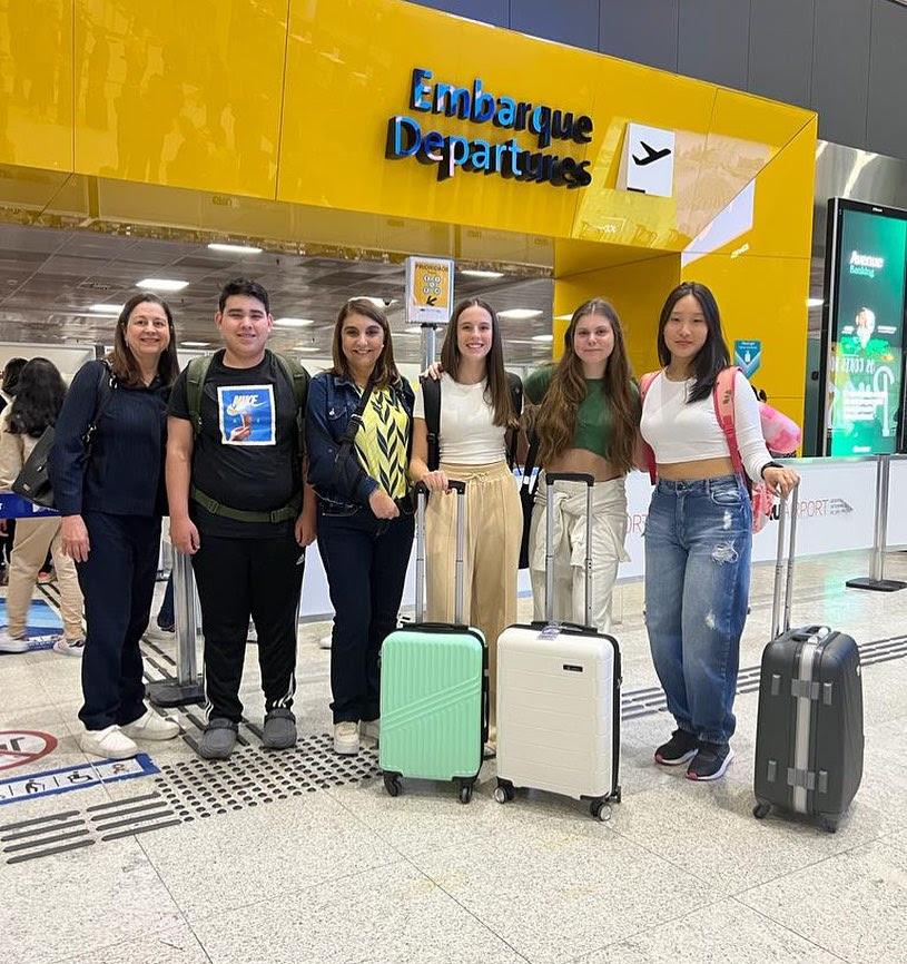 Alunos do Jandyra fazem imersão no Canadá