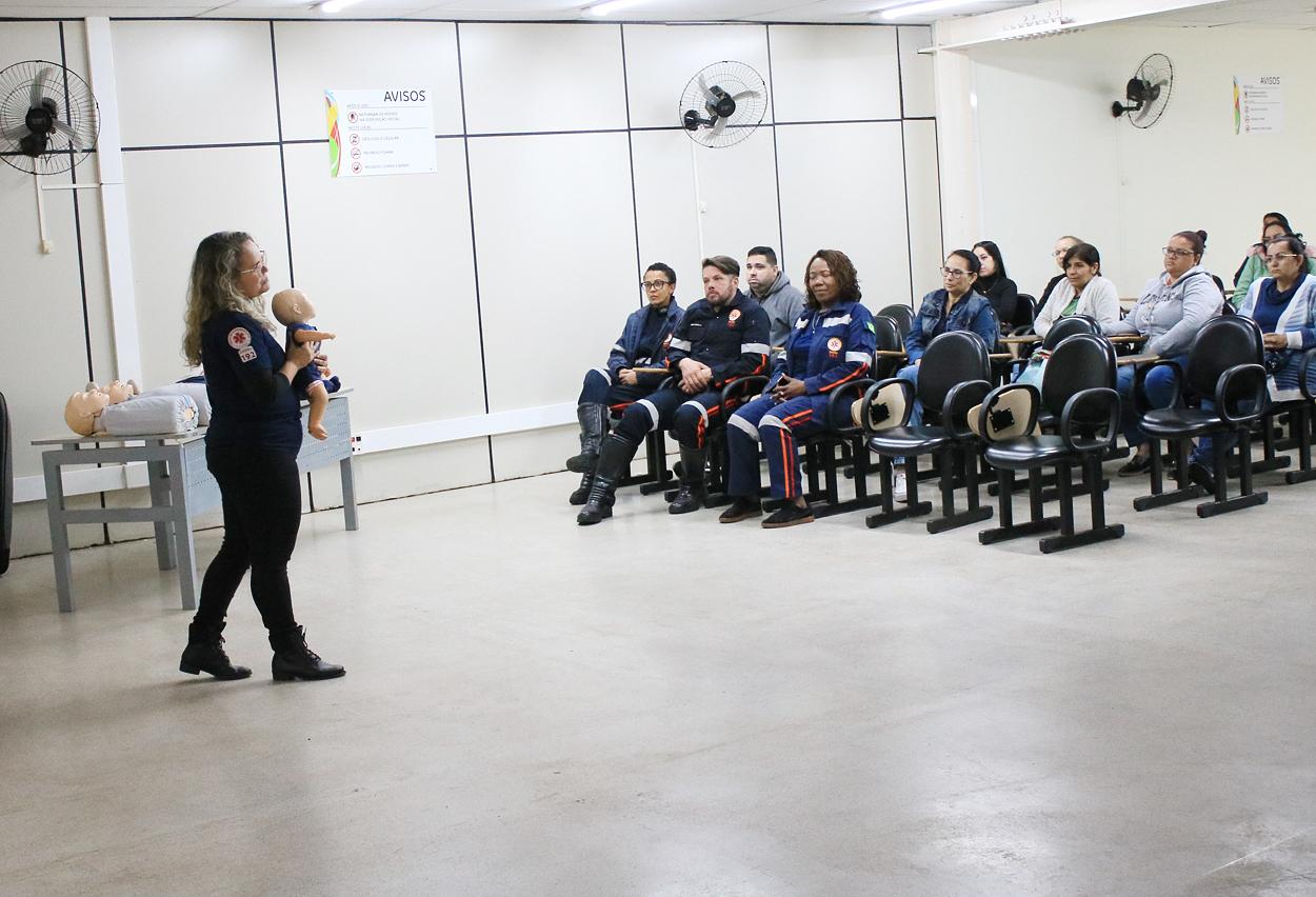 Iniciada nova fase de treinamento da Lei Lucas em Limeira