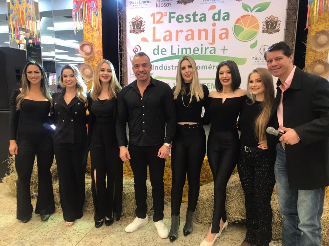 Rainha da 12ª Festa da Laranja de Limeira será escolhida na próxima semana