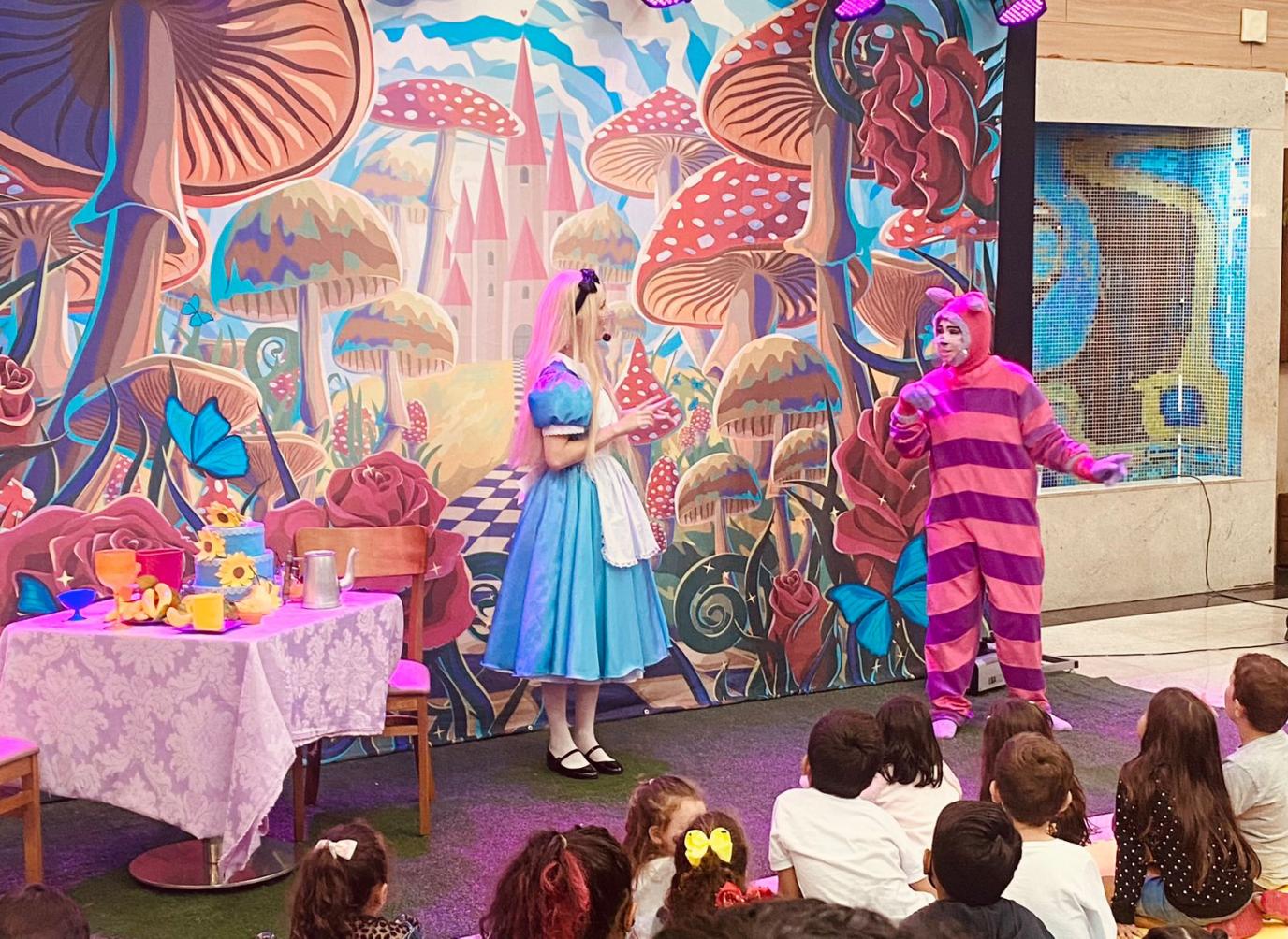 Teatro infantil é atração no Pátio Limeira Shopping neste sábado