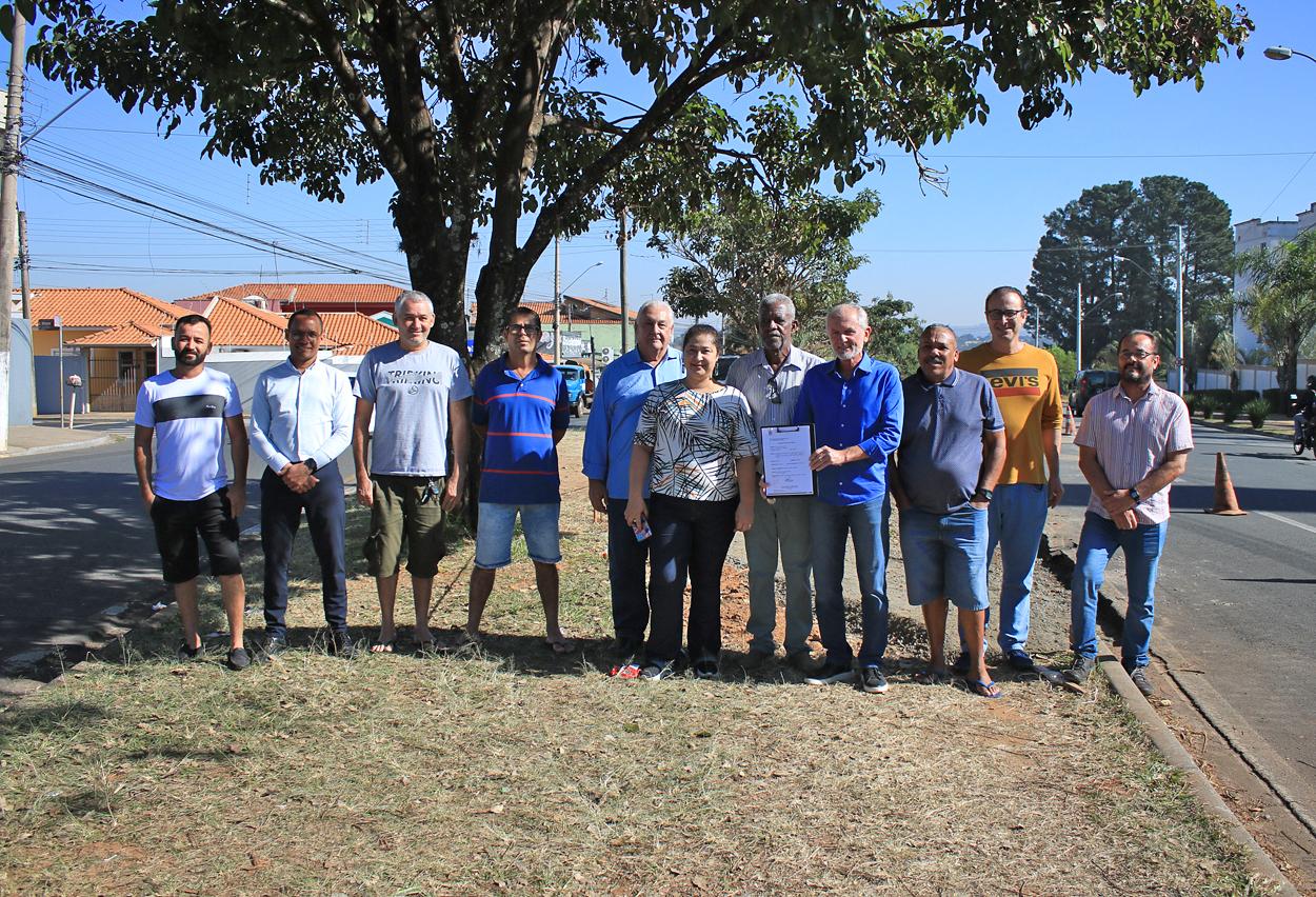 Obras no Jardim Vitório Lucato em Limeira têm investimento de aproximadamente R$ 1 milhão