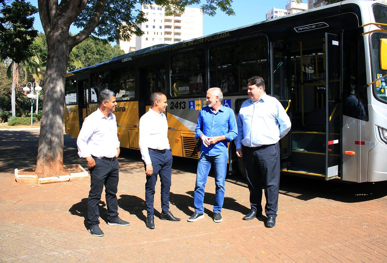 Frota do transporte coletivo de Limeira tem renovação de 20% e amplia qualidade do serviço