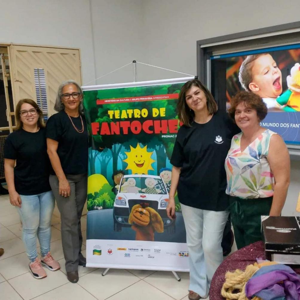 Educadores de Cordeirópolis usarão fantoches em Escolas Municipais