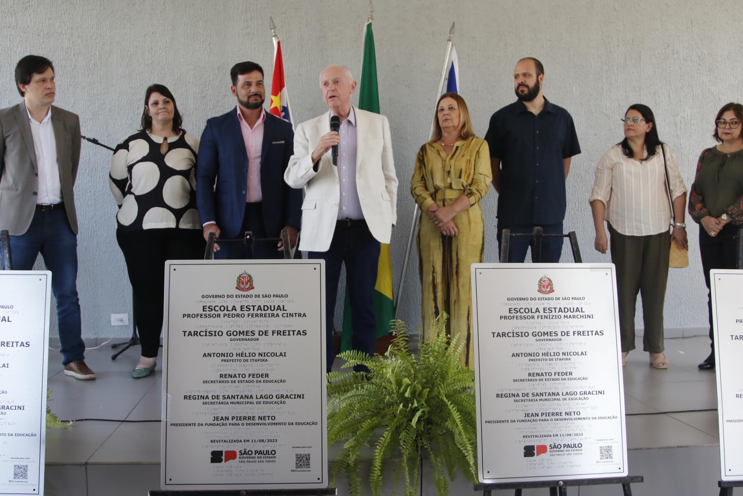 Governo de SP reforma cinco escolas em Itapira e beneficia quase 2,7 mil alunos