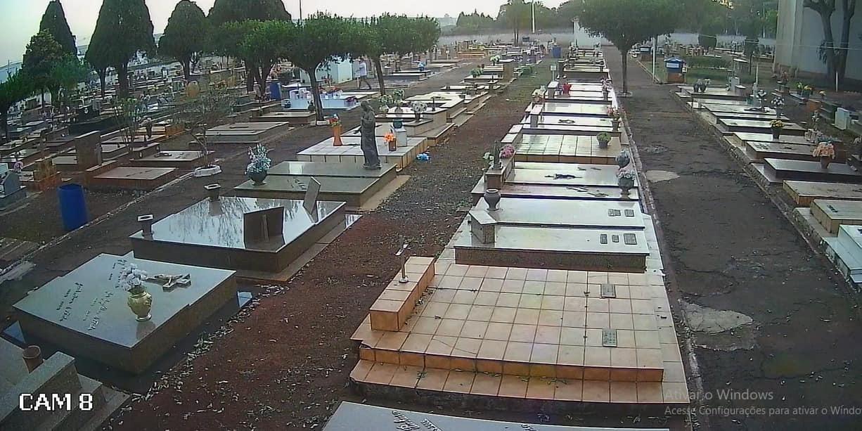 Após suspeitas de furtos, Prefeitura intensifica monitoramento no cemitério de Cordeirópolis