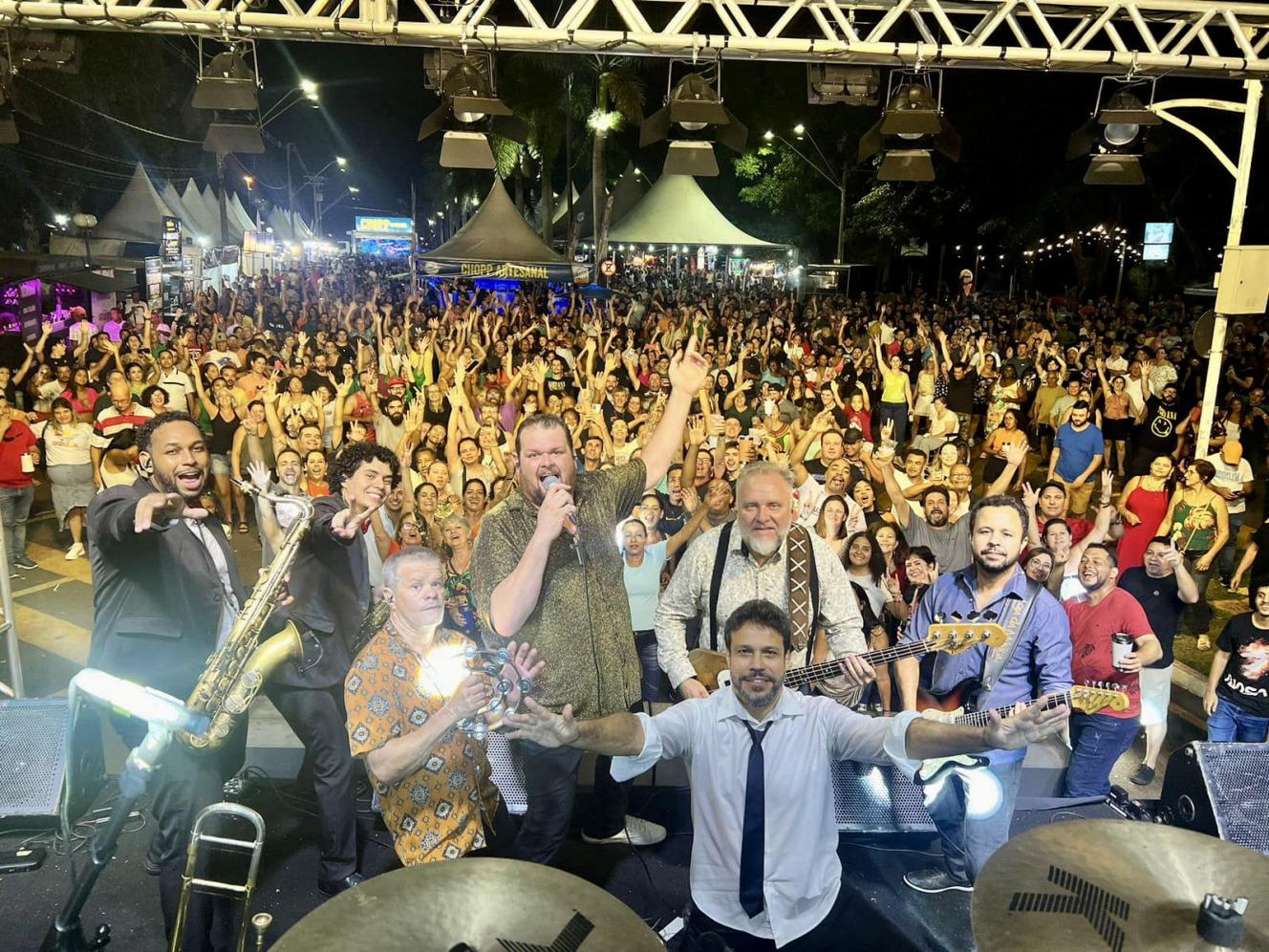 Raimundos, Us Agroboys e atração internacional são destaques da Festa da Laranja de Limeira