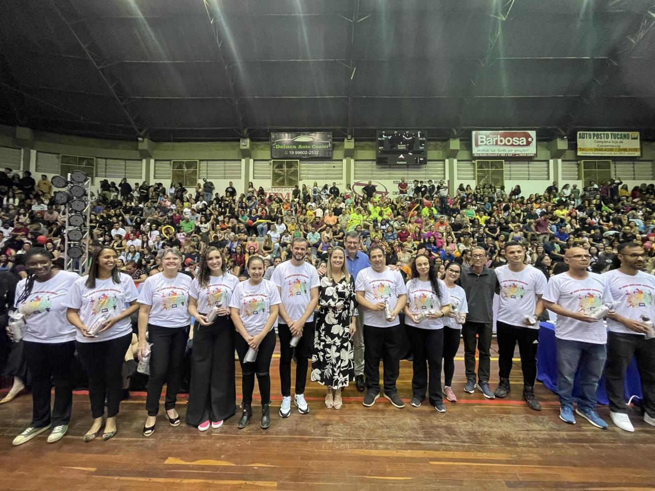 Cerimônia de Abertura dos 17º Jogos Escolares de Cordeirópolis