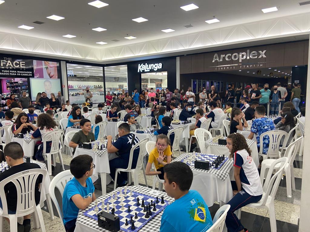 Campeonato de xadrez – 1ª Etapa – Center Um Shopping