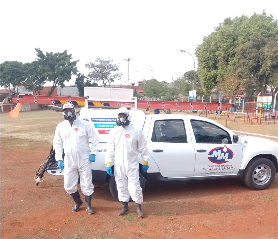 Lago União em Cordeirópolis recebe dedetização
