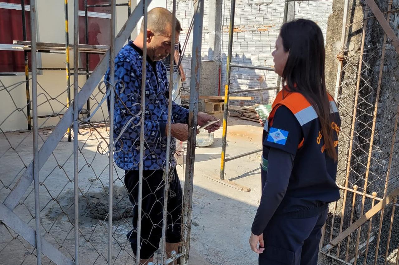 Operação Limeira Sem Fogo leva orientações para moradores do Geada