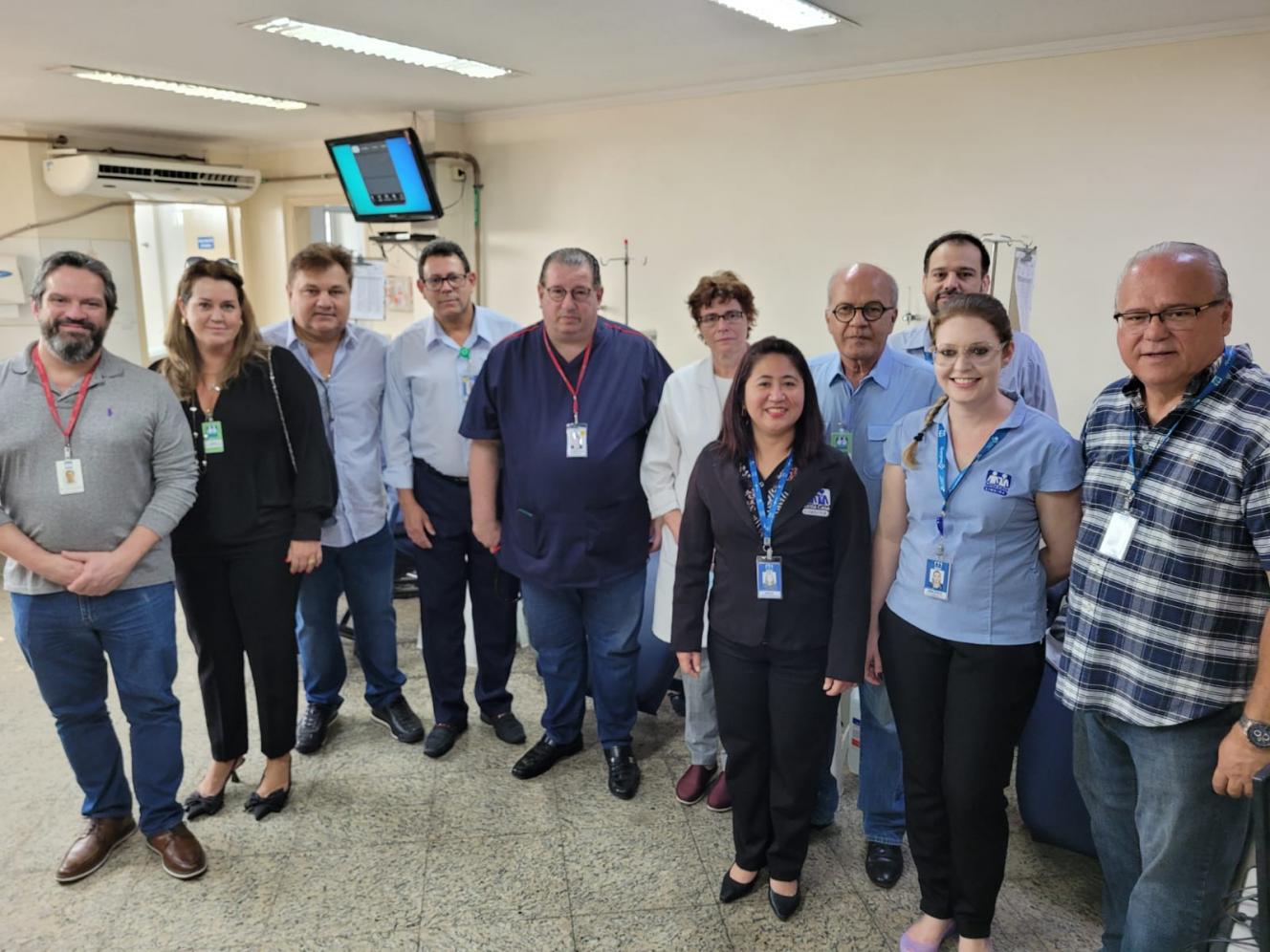 União de empresários melhora tratamento de pacientes na Hemodiálise na Santa Casa de Limeira