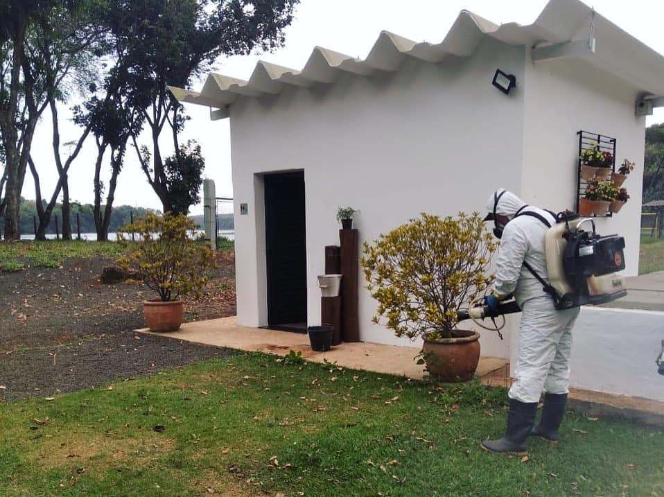 Prefeitura de Cordeirópolis realiza dedetização no Jardim Lise, Mirante de Cascalho e Lago União