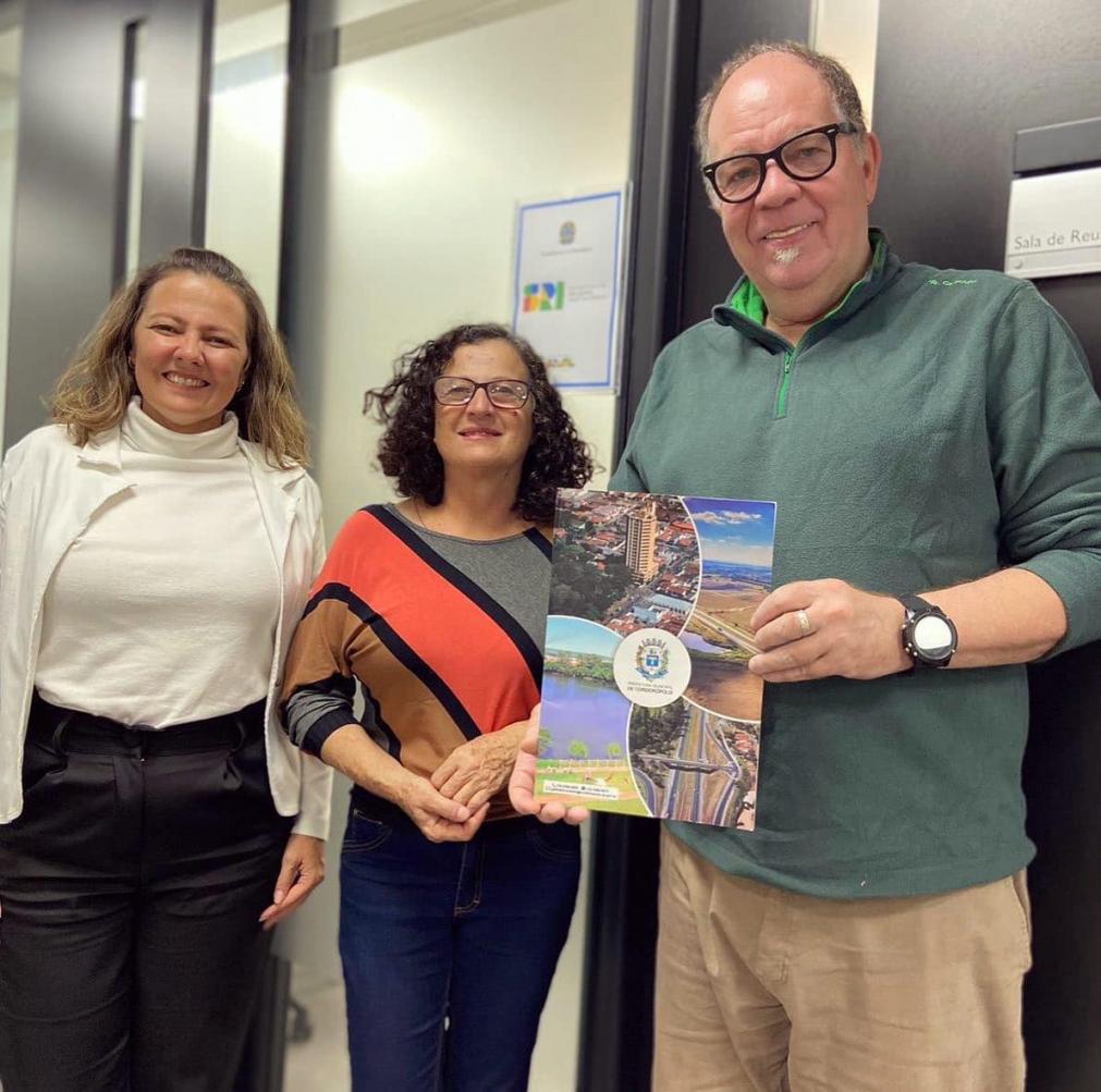 Fátima busca verba federal para obras de infraestrutura em Cordeirópolis