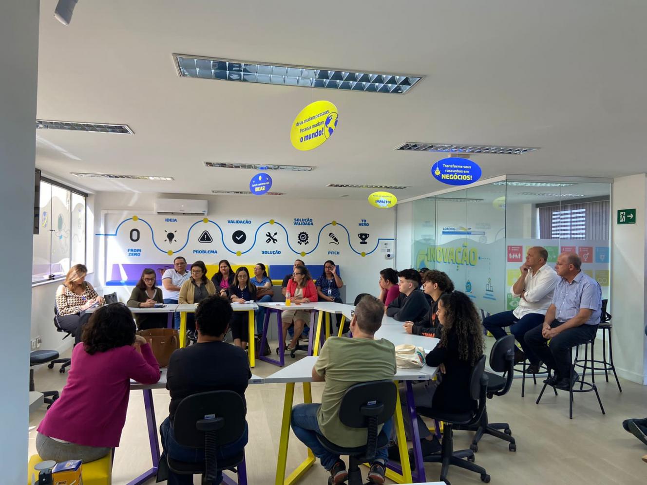 Prefeitura de Cordeirópolis promove mais um encontro do Projeto de prevenção ao uso de álcool e drogas