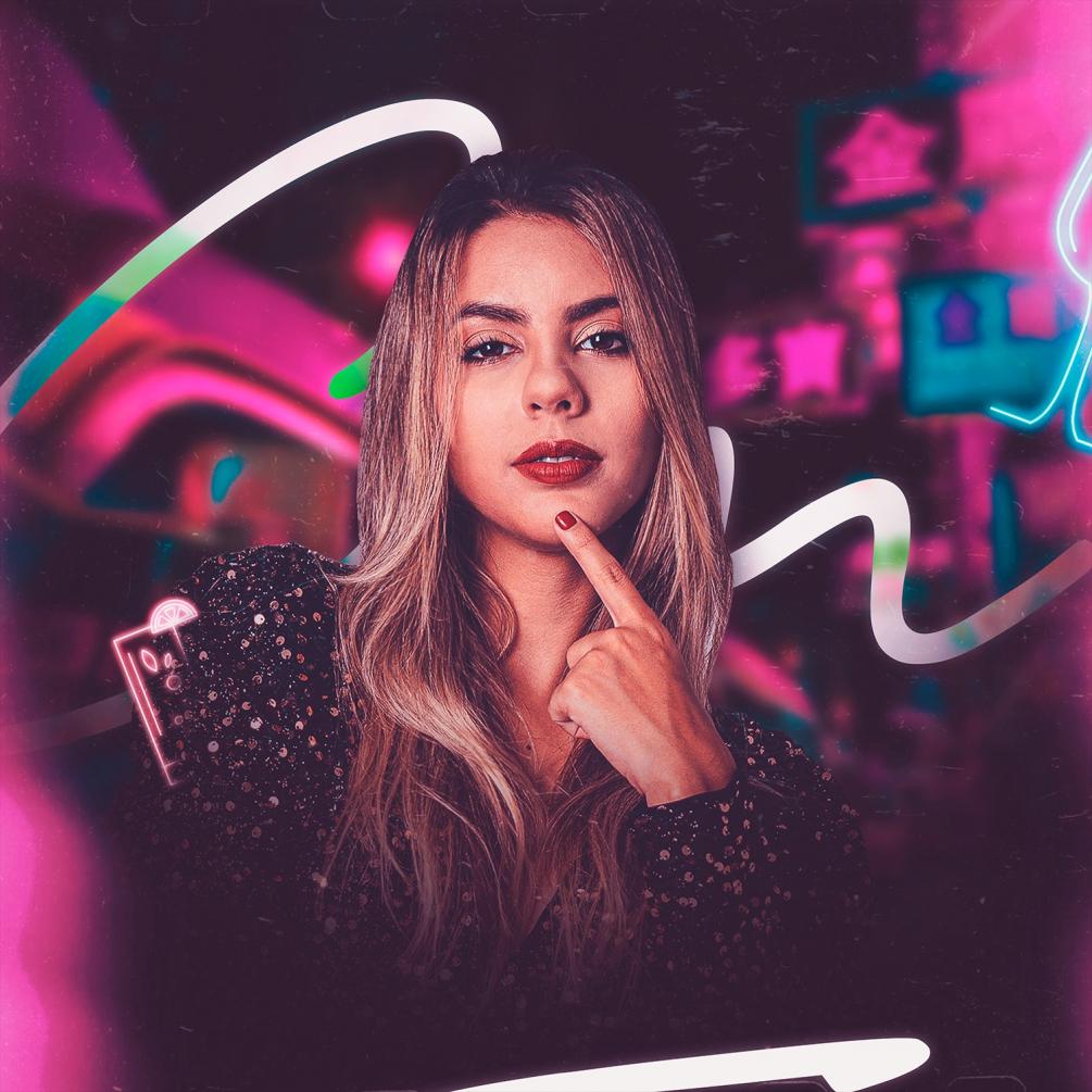 Thayná Ramos divulga a agitada “Match com a farra”