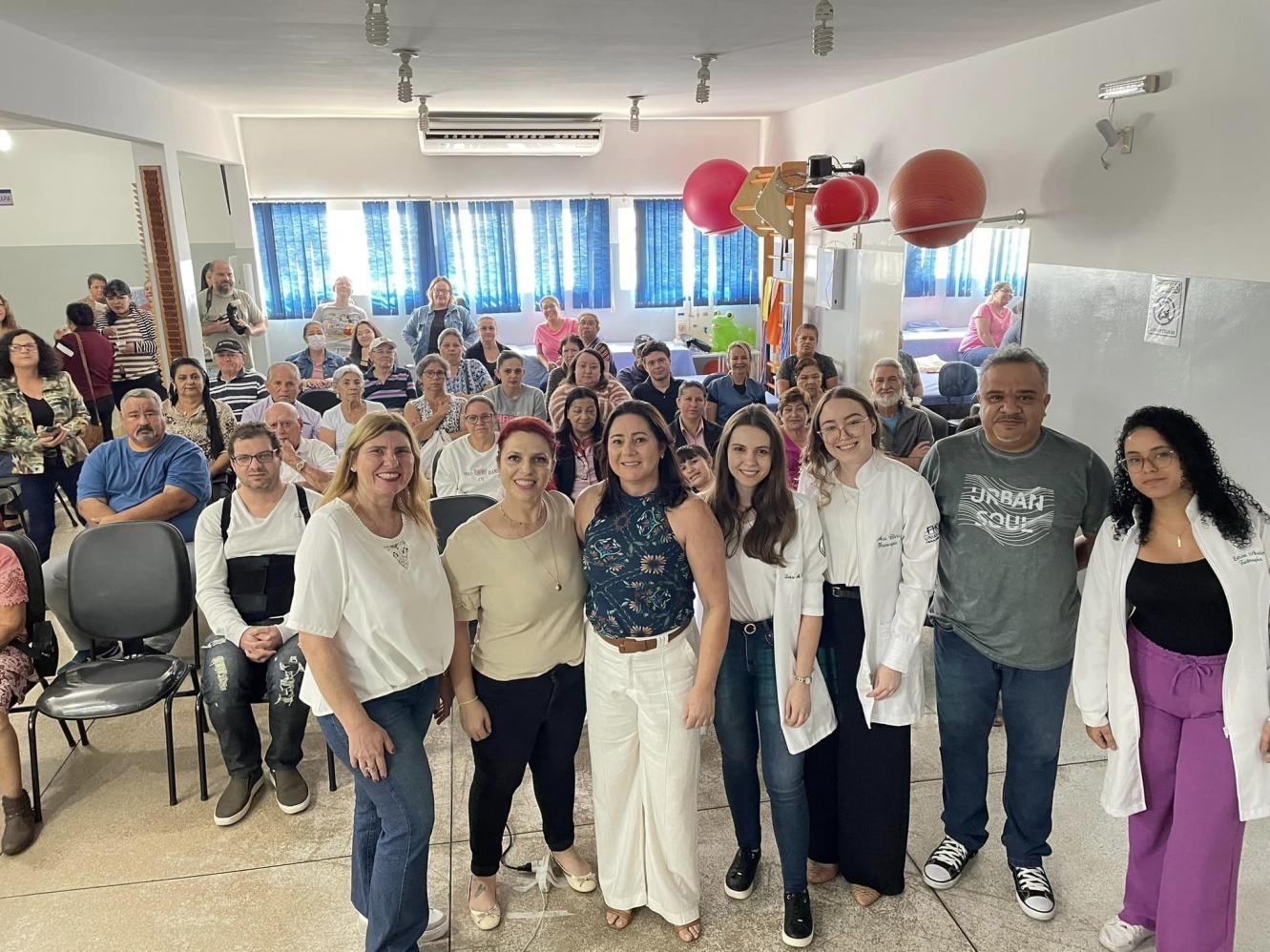 Centro de fisioterapia em Cordeirópolis promove palestra sobre “queda de idosos”