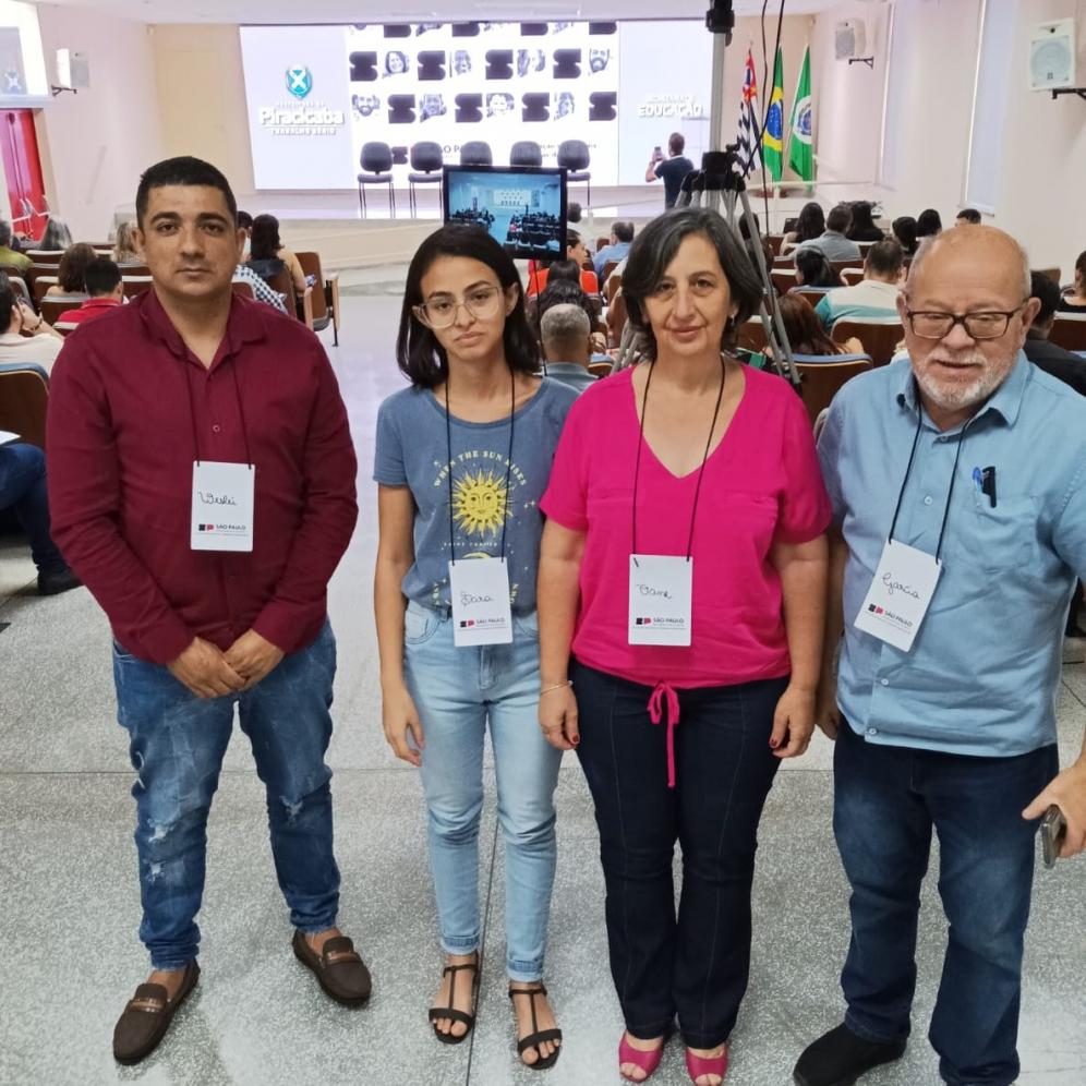 Equipe do NAE participa de capacitação junto a Secretaria Estadual de Governo e Relação Institucionais