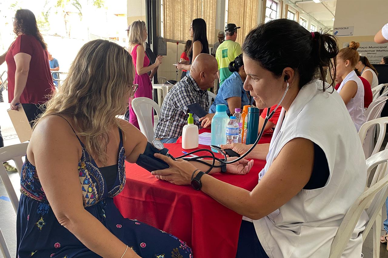 Blitz do Coração atende 110 pessoas no Paço Municipal de Limeira
