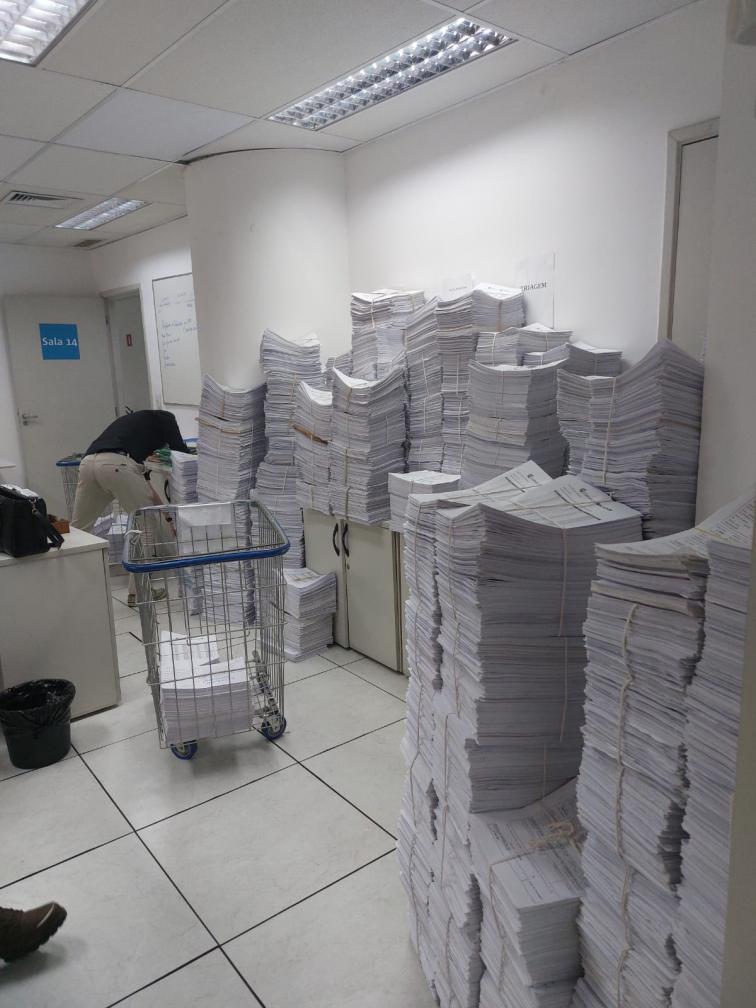 Detran-SP avança em seu processo de despapelização