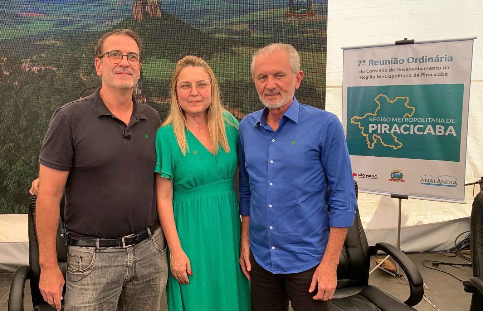 Prefeito de Limeira é eleito presidente da Região Metropolitana de Piracicaba