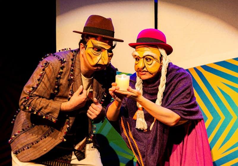 Cia. dos Náufragos encena o Musical  Infantil Maria da Luz em Cordeirópolis