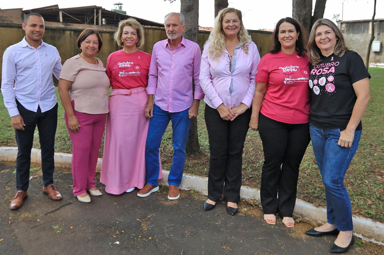 Outubro Rosa oferece 2.050 exames de mamografia para mulheres de 50 a 69 anos